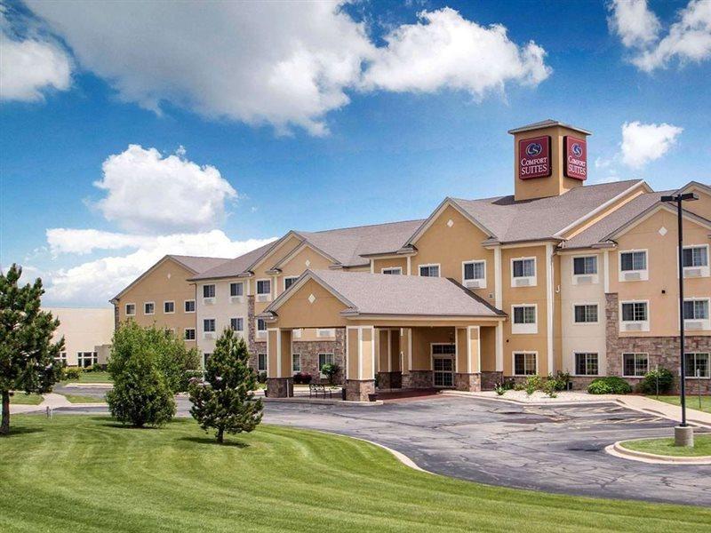 约翰逊克里克会议康福特套房酒店 Johnson Creek 外观 照片