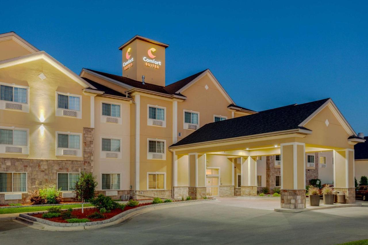 约翰逊克里克会议康福特套房酒店 Johnson Creek 外观 照片